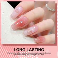 LIMEGIRL Gradient Painting Gel Set, 9 Colors Ombre Gel Nail Polish For Ombre Nails ,Wash-Free Painting Gel Set French Manicure DIY Nail Art,Off Gel Polish Kit For Salon And Nail Art DIY At Home - 彩色 - 查看 5