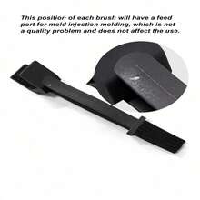 Bicycle Chain Brush Multifunctional Three-Sided Brush - Red - View 3