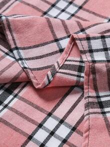 Whitmere Men's Plaid Casual/Business Long Sleeve Shirt, Spring/Autumn - Multicolor - View 8