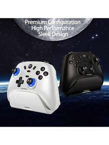 Lenovo S07 Universal Game Controller Plug And Play Convenience Dual Vibration Experience Ergonomic Design Wear-Resistant Finish Long-Lasting Performance White - White - View 6