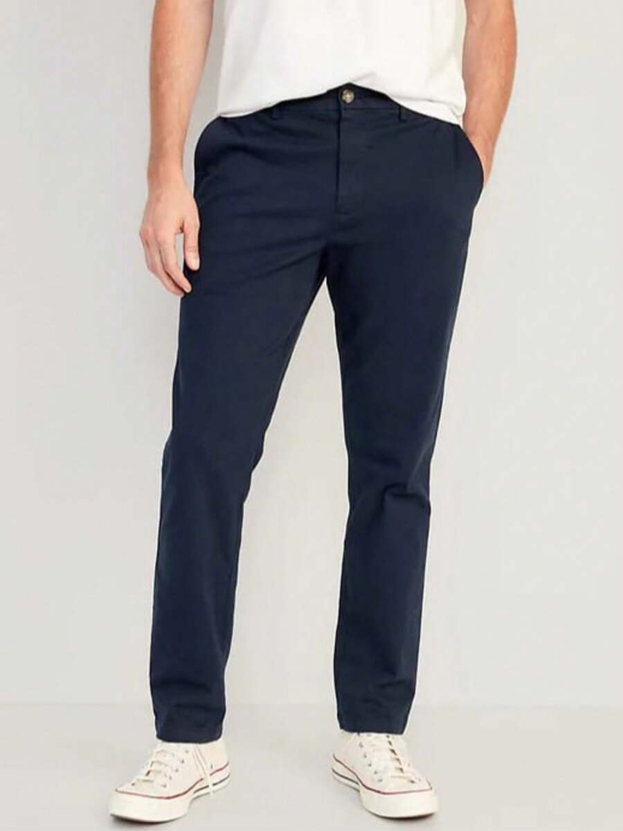 Pantalon Gabardina para caballero - Azul lavado oscuro - Ver 1
