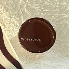 1pc Retro Brown English Round Expandable Foldable Slouchy Phone Holder, Compatible With Apple, And Other Smartphone Cases, Minimalist Aesthetic, Adhesive Style - Multicolor - View 14