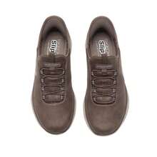 Skechers Giày lười nữ kiểu dáng đơn giản, cổ thấp, thích hợp cho sinh hoạt hàng ngày, hoạt động ngoài trời, du lịch, đi làm, thể thao, mã sản phẩm 150254-BRN - màu nâu - Xem 4