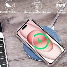 2025 年最新热销透明保护手机壳带手机挂绳兼容三星 Galaxy S25、S24、S24 Plus/S24+、S24 Ultra、S24 FE、S20、S21、S22、S23 并兼容 11/11 Pro/11 Pro Max、12/12 Pro/12 Pro Max、13/13 Pro/13 Pro Max、14/14 Pro/14 Pro Max - 無色 - 查看 6