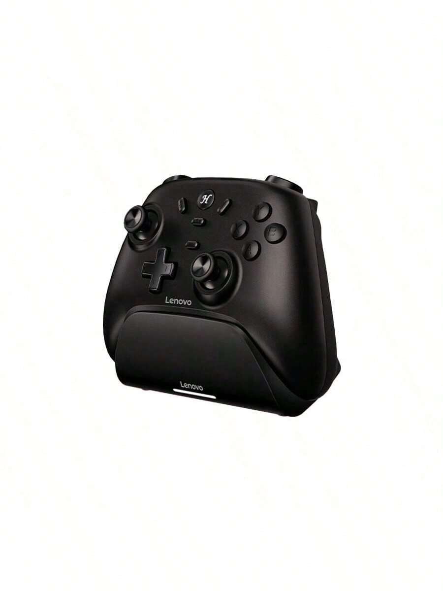 Lenovo Tay cầm chơi game đa năng S07 Cắm và chạy Tiện lợi Trải nghiệm rung kép Thiết kế công thái học Hoàn thiện chống mài mòn Hiệu suất lâu dài Màu đen - màu đen - Xem 1