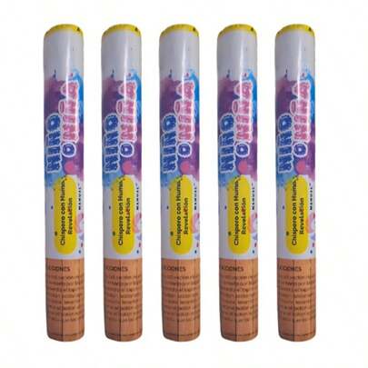 Chispero/humo Revelación manual Gender Reveal Niño/niña 5pz Color Azul