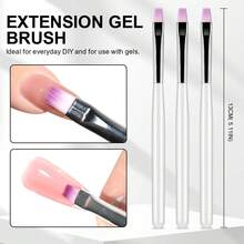 LIMEGIRL 免洗凝胶指甲套装，4 种颜色红黄蓝白渐变指甲油套装，免洗凝胶法式指甲美甲无需擦拭浸泡 UV DIY 艺术家居沙龙 - 彩色 - 查看 9