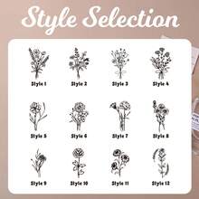 Customized Lipstick Holder Keychain With Mirror, Personalized Lipstick Pouch With Name, Bridesmaid Gift, Valentine's Day Gift - Multicolor - View 8