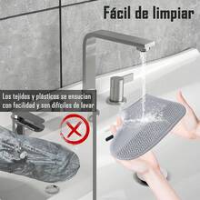 Cubre Zapatos Impermeable, Protector de Zapatos para Lluvia para Hombre y Mujer, Antideslizante Protector para Tenis para Lluvia,Cubierta para Calzado de Viaje Plegable de Reutilizable - gris - Ver 5