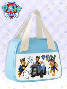 Paw Patrol Paw Patrol Themed Trapezoidal Insulated Bag, Thickened Aluminum Foil Lunch Box, Hand-Held Ice Pack, Office Worker Lunch Box, Pre-Opening Meal Pack, Thanksgiving, Christmas, Birthday Party Decoration Items, Small Gifts For Relatives And Friends At Parties And Gatherings Home Decor Christmas Decorations Room Decor