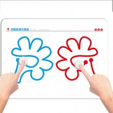 hoojojo 1 Peça Ferramenta de Ensino de Desenvolvimento do Cérebro Esquerdo e Direito, Auxílio para Melhoria do Equilíbrio e Atenção, Quadro Apagável Reutilizável, Conjunto de Treinamento de Coordenação Mão-Cérebro para Desenvolvimento Cerebral Geral, Acessórios de Treinamento de Controle de Caneta, Acessórios de Treinamento de Habilidades Motoras Finas, Suprimentos Educacionais Montessori, Desafio de Pensamento Jogo Cerebral, Acessórios de Interação Sensorial, Adequado para Ensino em Sala de Aula, Jogos Familiares e Locais de Festa Multiplayer