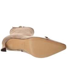 Bruno Magli Addison Suede Bootie - 彩色 - 查看 5