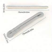 غطاء وسادة محمولة على شكل حرف U، وسادة سفر للرقبة والعمود الفقري، مناسبة للطائرة والقطار فائق السرعة والسيارة والدراجة، وقناع الرقبة