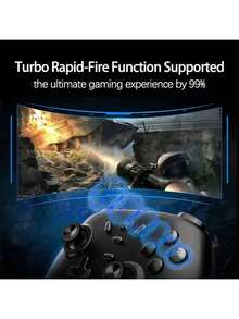 Lenovo S07 Universal Game Controller Plug And Play Convenience Dual Vibration Experience Ergonomic Design Wear-Resistant Finish Long-Lasting Performance White - White - View 5