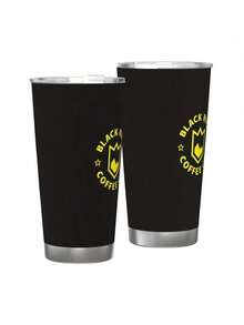 20oz Black Rifle Coffee Company Stainless Steel Travel Mug - Vacuum Insulated, Durable 304 Stainless Steel, PS Lid, Perfect For Hot & Cold Beverages, Ideal For Home, Office, Camping, And Outdoor Adventures, Office Coffee Cup| Full Print Design| Durable Construction, Coffee Bar Accessories - trắng - Xem 10