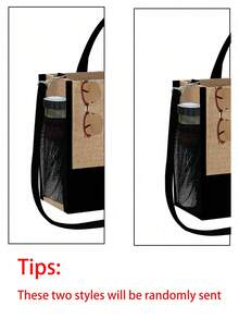 这款女士沙滩手提包套装包含一个帆布沙滩包，有黑色和卡其色两种颜色可选，印有邮轮生活图案，适合婚礼、生日、节日等各种场合，是送给女性、母亲、教师、朋友、伴娘、学生以及返校季的绝佳礼物。这款大容量手提包也适合作为旅行包，用于度假和周末旅行，还可以作为个性化的生日礼物送给朋友。 - 彩色 - 查看 11