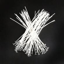 Mecha de vela DIY, mecha de lámpara, adecuada para velas perfumadas, mecha para hacer velas