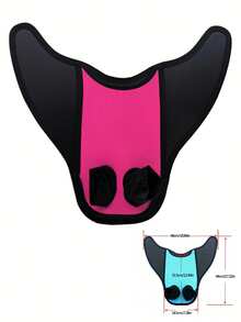 美人鱼游泳尾鳍，适合游泳和浮潜的水上运动脚蹼，适合青少年，海滩必需品，海滩配件，泳池浮板