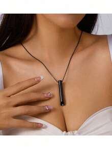 Breathing Necklace, Relieves Anxiety And Stress, Meditation Calming Tool, Mindfulness Deep Breathing Device, Panic Attack Relief, Unisex Meditation Calming Gift, Holiday Gift, Whistle Decor Necklace, Mother's Day Gift, Adult Stress Relief Party Supplies