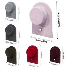 Velvet Jewelry Display Stand, Chinese Retro Style Bracelet Holder, Multi-Color Fashion Jewelry Rack