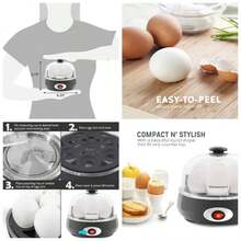 7 Egg + Gris Carbón