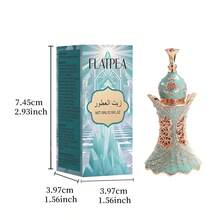 1件5ml阿拉伯女士玫瑰广藿香东方滴香棒纯正香氛油，持久留香12小时，无焰香薰精油，家用空气清新剂，具有增强放松、提神醒脑的功效，优质高端系列，适合送礼 - 多樣化香型 - 查看 5