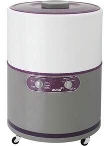 Lavadora Acros de 22kg Una tina Manual Redonda Gris modelo ALF-2253EG - Morado - Ver 2