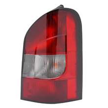 Right Rear Tail Light Driver Side For Mercedes Benz MB Van 2.3L & 2.9L 1999-2005 - Red - View 7