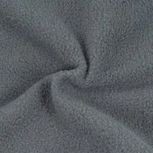 可调节狗狗外套，适合小型犬和中型犬 - 反光羊毛衬里、牵引绳孔、可调节扣环、项圈，让宠物保持温暖