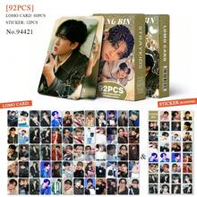 60pcs/Set KPOP STRAYKIDD Solo Photocard + 32pcs Sticker Album Concert Box Set High-Definition Photo Cards, LOMO Cards, Fans Merch Goods, Holiday Gift, Small Gift, Christmas Gift