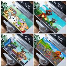 1pc  Cartoon Characters Large Mouse Pad - Anti- Rubber Desk Mat With Vibrant Printed Surface, Perfect For Gaming & Office Use, Ideal Gift For  Fans, Kids & Family, Office & Gaming Desk Mat | Playful Cartoon Design | Durable Desk Mat, Mouse Pads For Desk,  Mouse Pad, Large Desk Mat