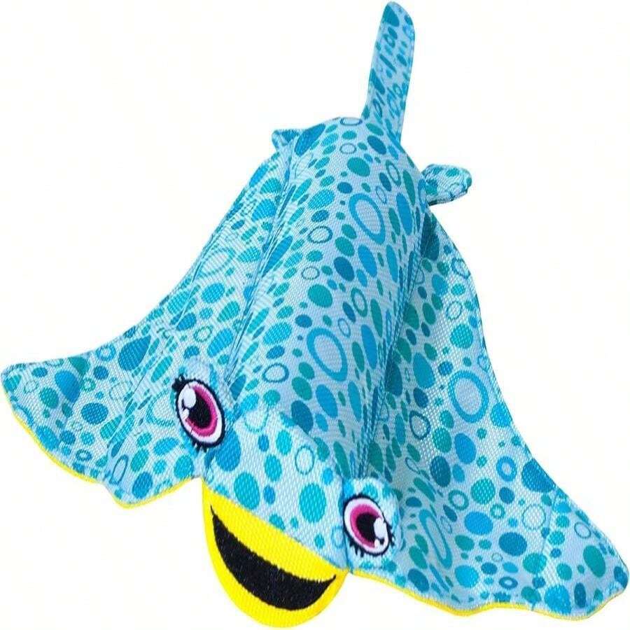 Outward Hound Floatiez Stingray Floating Interactive Dog Toy, Large - ColorA - 查看 1