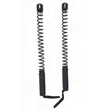 Bộ 2 dây tập luyện không dây, dây tập di động, dây tập đa năng 3 trong 1 không dây, dây hơi, lực cản điều chỉnh được, dụng cụ tập luyện cường độ cao ngắt quãng (HIIT), giúp săn chắc cánh tay, tập luyện tim mạch và cơ bắp, bài tập aerobic tác động thấp, phù hợp cho người mới bắt đầu, dụng cụ tập gym tại nhà dành cho cả nam và nữ. - màu đen - Xem 11