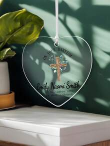 Quà tặng rửa tội cho bé gái bé trai người lớn nam nữ, Quà tặng rửa tội, Kỷ vật rửa tội, Quà tặng rửa tội, Con đỡ đầu, Quà tặng Giáng sinh - Nhiều màu - Xem 6