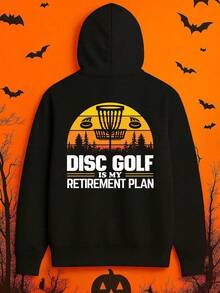 Sudadera con capucha estampada para hombre, poliéster negro, ideal para Navidad, Halloween y cumpleaños. Top deportivo para todas las estaciones, elegante y deportivo, ropa deportiva duradera. Sudadera con capucha Highfall, ropa de otoño para hombre, ropa de calle, Halloween, ropa Y2K, sudadera con capucha de Jesús, Día de Acción de Gracias, Pesadilla antes de Navidad, Navidad. - Negro - Ver 1