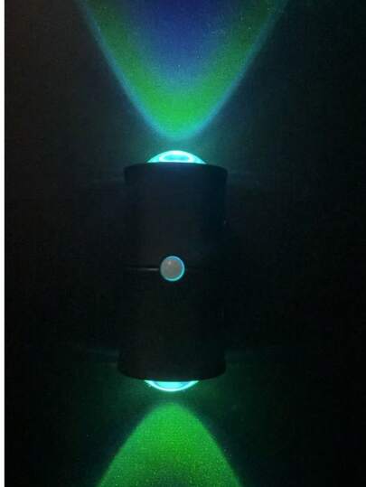 Wireless Motion Sensor Wand Light, USB Rechargeable RGB Changing Automatic Lamp Home, Corridor, Stairs, Bedside, Ambient Night Verlichting view 8