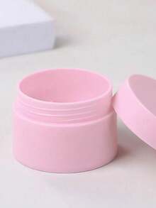 2Pcs/Set 15-50g Make Up Jar Cosmetic Empty Container Small Refillable Bottles Plastic Round Lid Cream Travel Pot