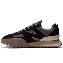 New Balance Unisex XC-72 Running Shoes - Black Castlerock - View 1