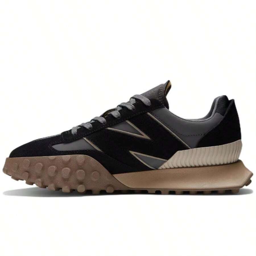 New Balance Unisex XC-72 Running Shoes - Black Castlerock - View 1