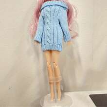 娃娃立架配件，娃娃支架，可调节卡腰支架，立式展示架固定支架，适用于家庭客厅办公室装饰，母亲节新年复活节礼物 - 彩色 - 查看 9