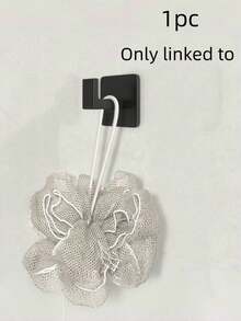 1 pièce Panier de douche suspendu pour salle de bain, étagère de rangement pour salle de bain, panier de rangement pour salle de bain, support organisateur pour shampoing et gel douche, accessoires de salle de bain, rangement et organisation pour salle de bain