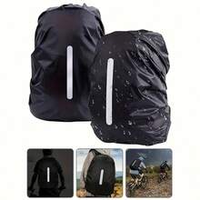 5/3/1件装 30-40升背包防雨罩，反光背包防雨罩，防尘防盗，适用于骑行、徒步、露营、旅行、户外活动、母亲节礼物、卧室装饰、花园、厨房装饰、夏季、海滩、旅行必备、房间装饰、软萌、毕业季 - 彩色 - 查看 9