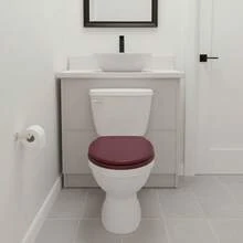 Toilet Seats - Burgundy - View 4