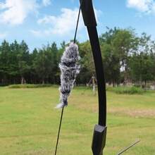 1 Set Outdoor Hunting Bow And Arrow Set, High Quality Recurve Archery Bow And Arrows, 40lbs Adult Recurve Bow And Arrow Set, Outdoor Archery Equipment Accessories - Black - View 6