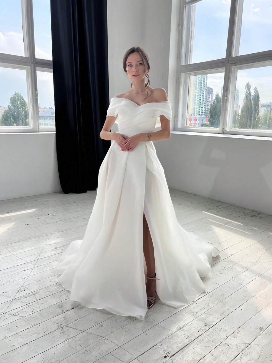 Abiti da sposa - Bianco - Visualizzare 1