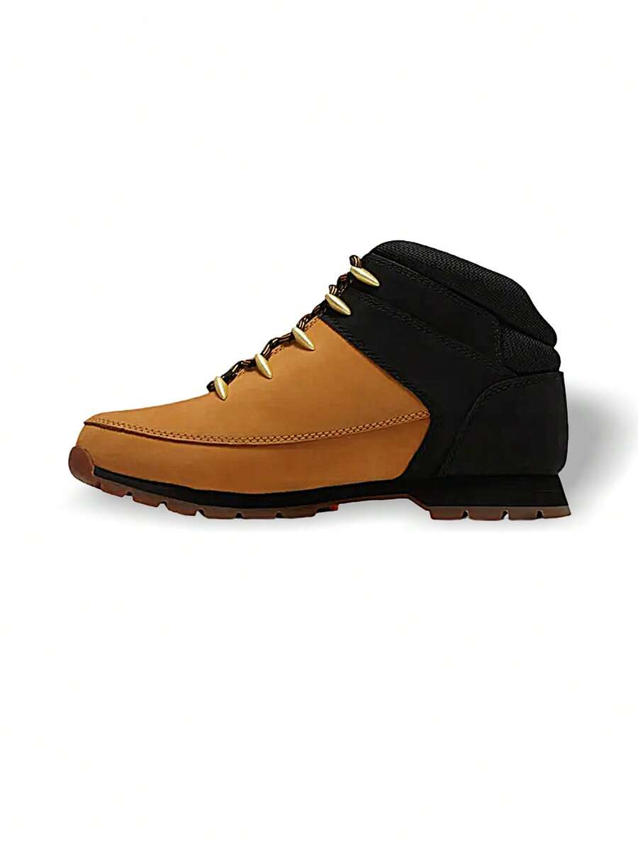 Timberland 男式户外登山靴 耐用结构 减震 防水 厚底 亲肤 徒步 徒步旅行 棕色 TB0A1NHJ - 棕色 - 查看 1