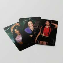 Kit de fans de KPOP: Colección de tarjetas fotográficas de miembros completos de KATSEYE, tarjetas LOMO que incluyen a SOPHIA/MEGAN/DANIELA, mercancía de fans, equipo de animación para mejorar el ambiente - Multicolor - Ver 4