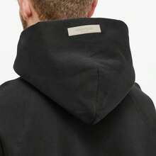 Black Vintage Flocked Hooded Fall Sweater Sweatshirt, 1977 Limited Edition Printed Sweatshirt, High-End Cotton Relaxed Fit, Cracked Flocking, Street Style And Fall Travel Photography Essentials, Youthful Urban Style Urban Exploration And Outdoor Recreation For All Day Comfort.Fall Halloween Sweater