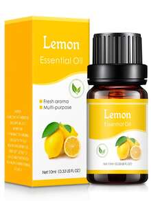 3pcs Aromatherapy Essential Oil Set / 1pc Essential Oil / 1pc Aroma Diffuser, Lavender, Rose, Lemon Etc. 10ml Natural Fragrance Therapy Oils, Suitable For DIY Fragrance Plaster Crafts, Scented Candles, Soaps, Humidifiers; Ideal For Birthday, Graduation Gifts, For Relaxation And Mood Improvement, Suitable For Bedroom, Study, Living Room