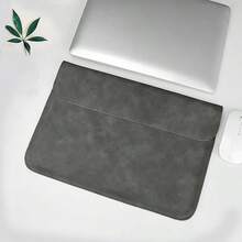 13.3 Inch Laptop Sleeve, 13-13.3 Inch Shock-Resistant Laptop Inner Bag, Compatible With Macbook 13 Air 13 13.6 M4 M3 M2 M1/Pro 13/Pro 14, HP, Asus, Lightweight Carrying Laptop Bag, Envelope-Style PU Leather Business Briefcase, 12.9 Inch Tablet Bag, Unisex - Multicolor - View 13